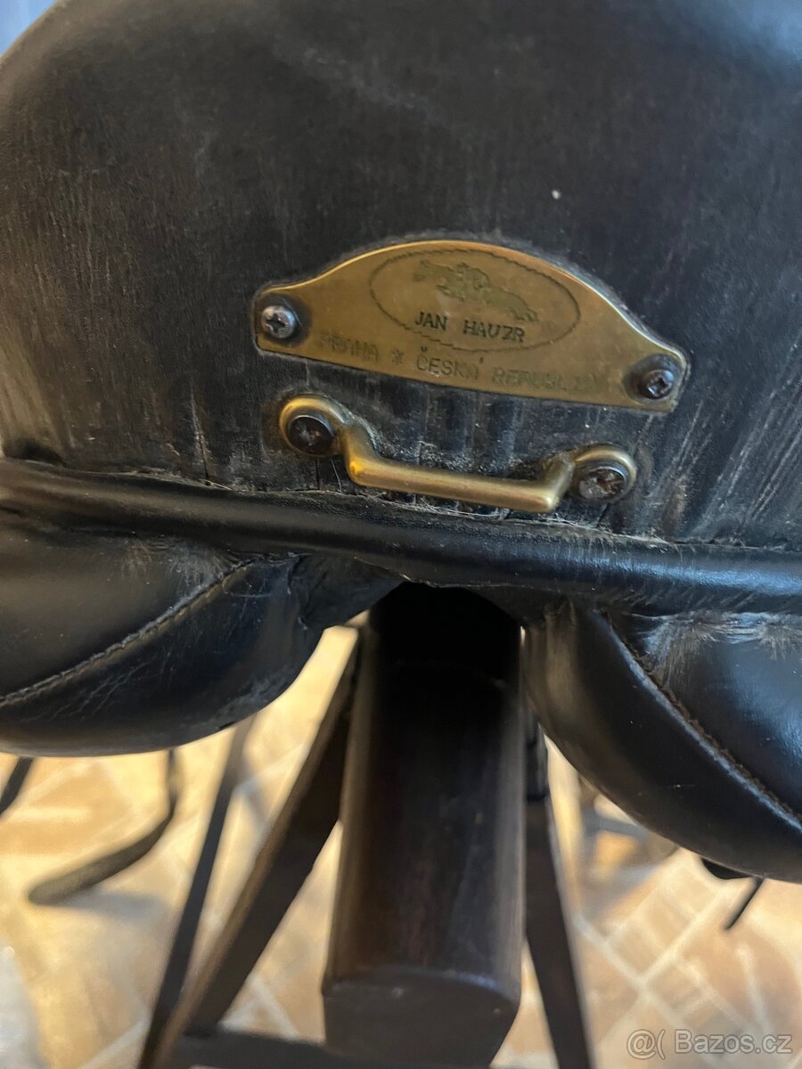 Sedlo drezurní Hauzer - 3