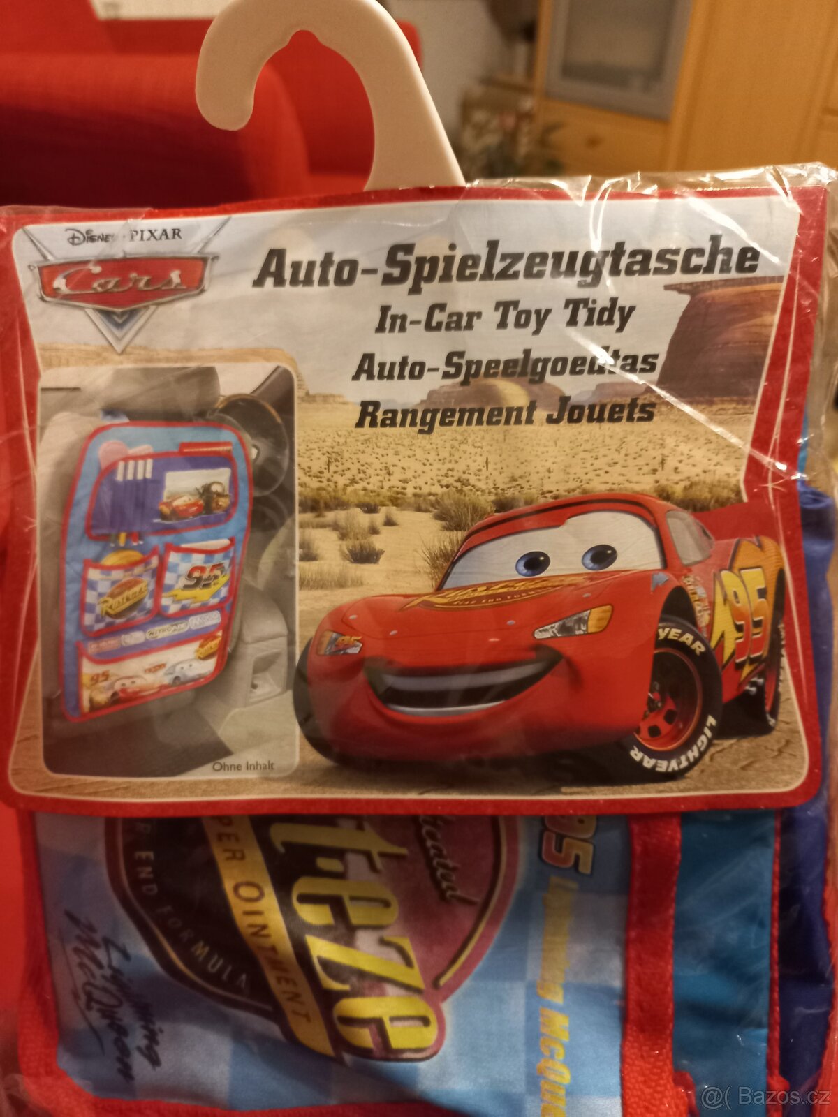 Dětský kapsář do auta CARS - 3