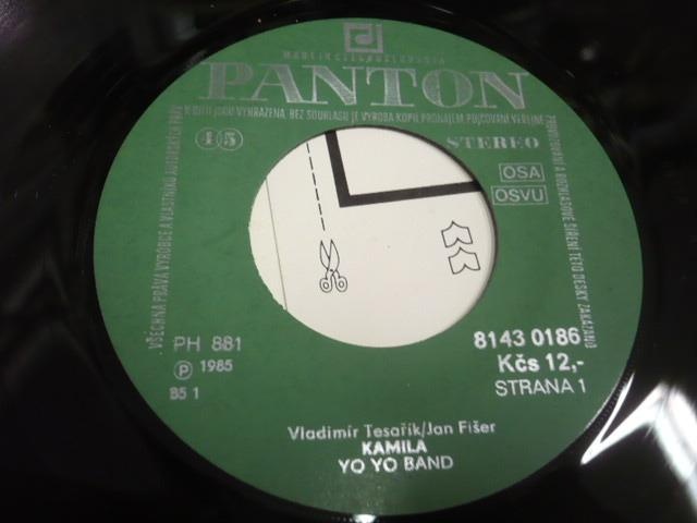 Yo - Yo Band – Kamila / Královna Tancovaček (SP) - 3