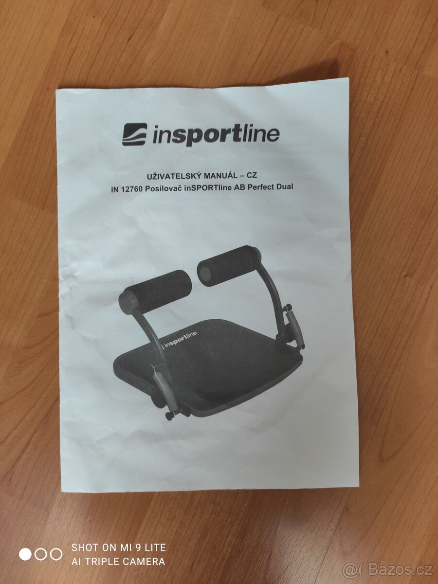 Posilovač břišních svalů - 3