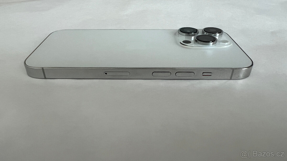 APPLE IPHONE 14 PRO 256GB STŘÍBRNÝ,12 MĚS.ZÁRUKA,VELMI HEZKÝ - 3