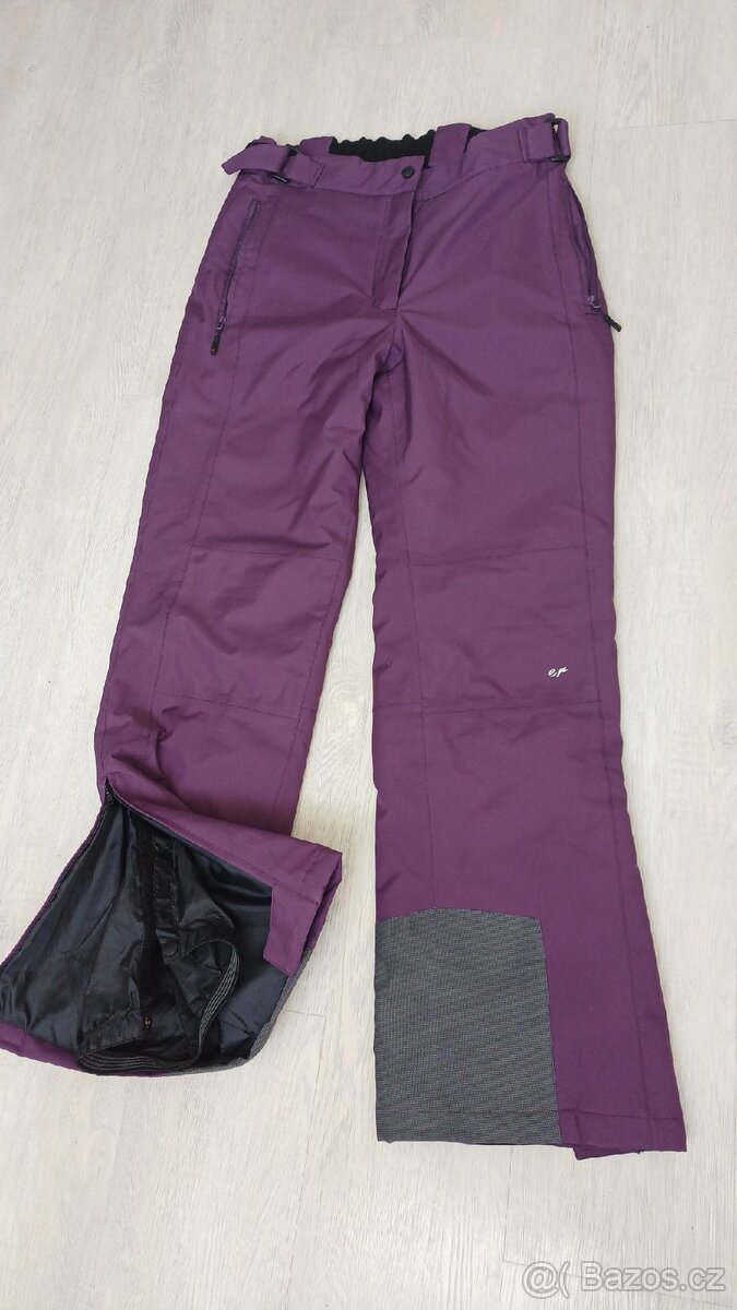 Zimní lyžařské kalhoty (dámské) vel. 40 - 3