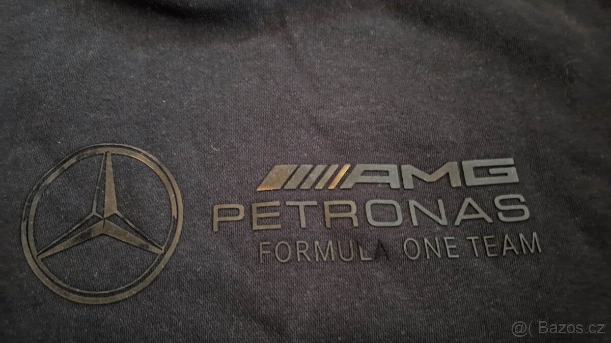 Jako N.O.V.Á. pánská značková mikina Merces-Benz vel.: M - 3