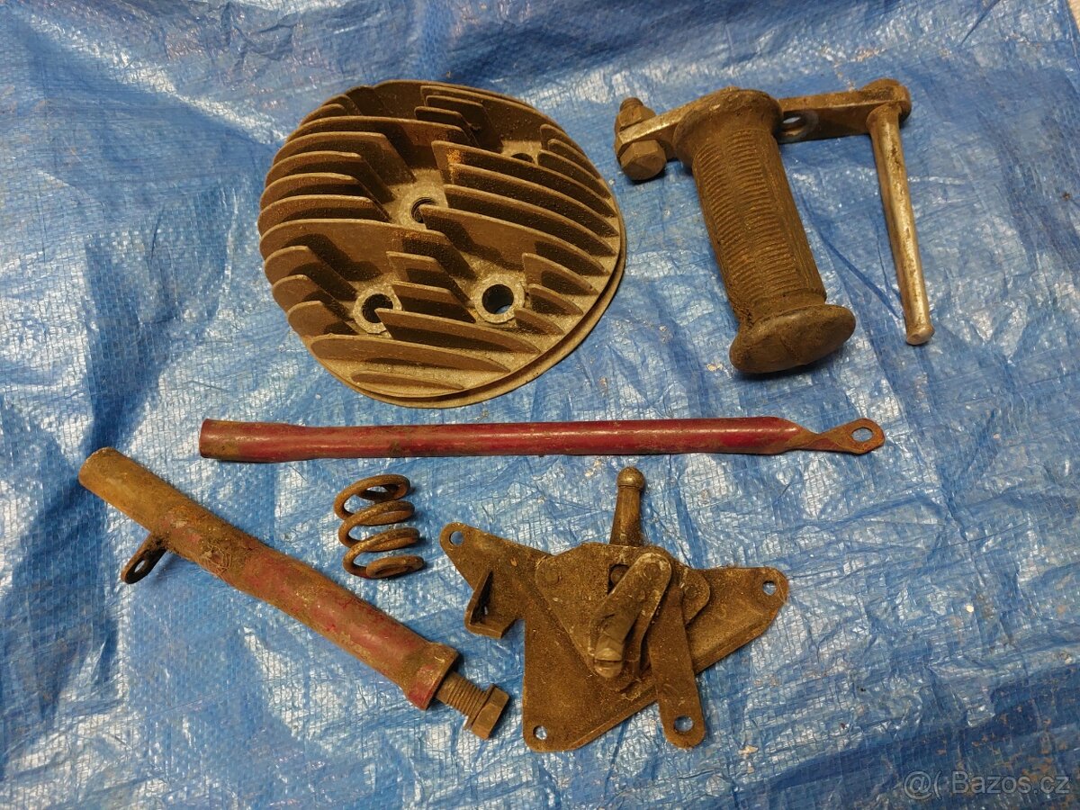 Jawa 250 perak dily - 3