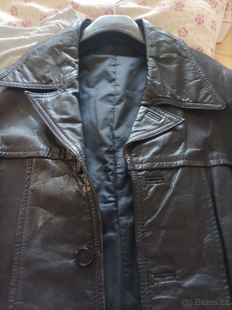 Dámské kožené sako - 3