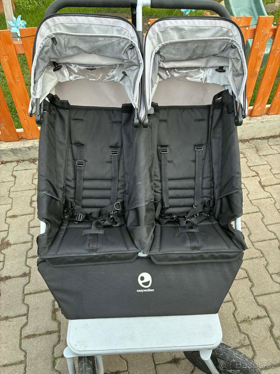 Easywalker Duo plus kočárek pro dvojčata - 3