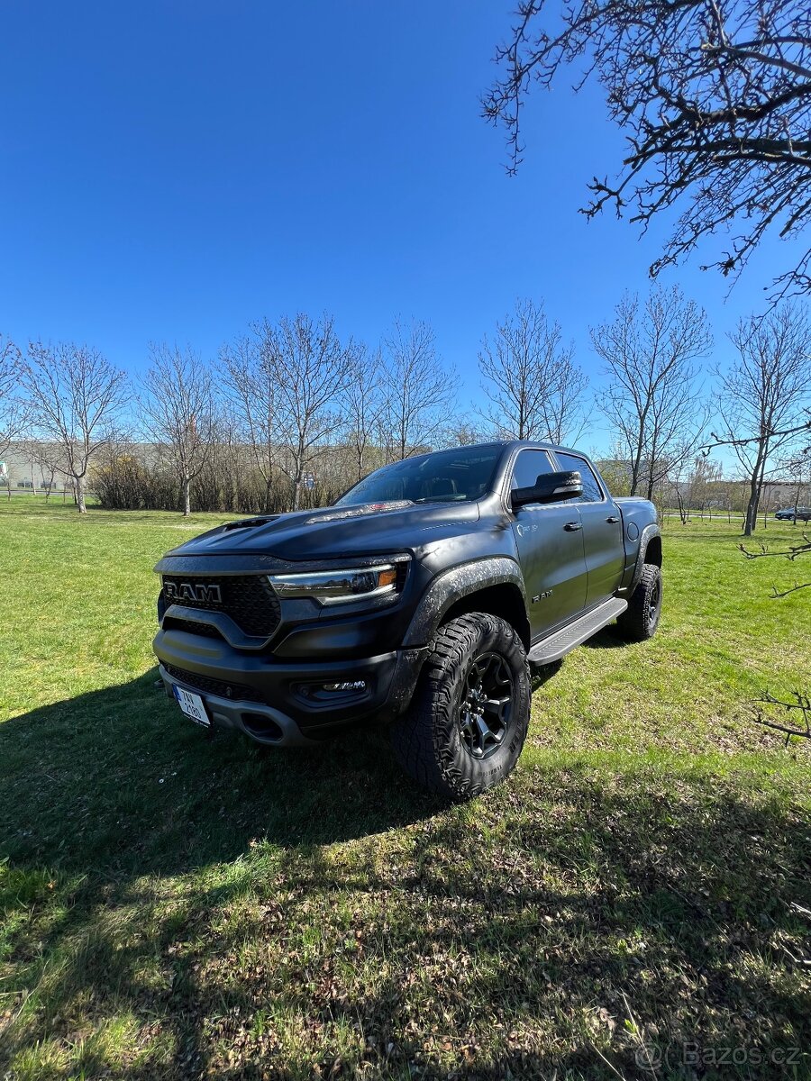 Dodge RAM TRX, CZ vůz, nebouráno.