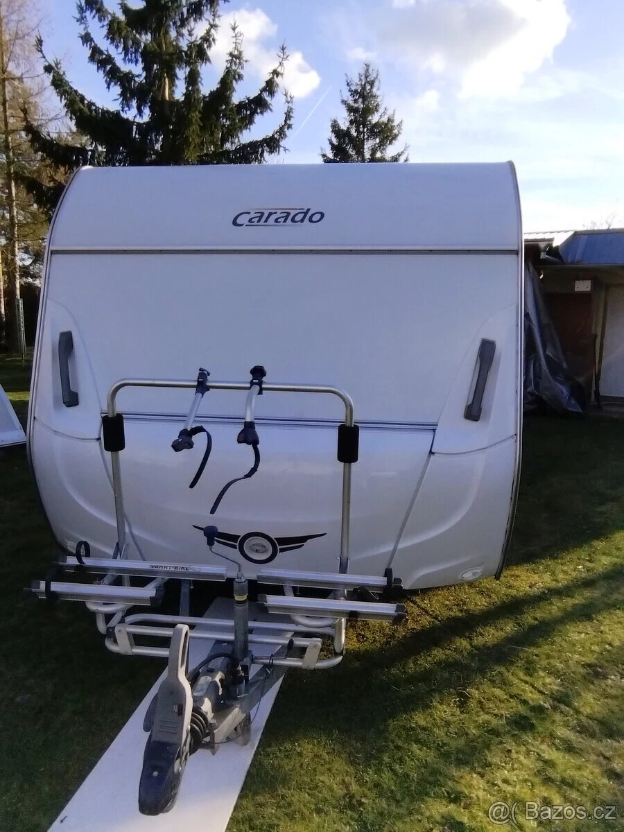 Půjčím karavan Hymer Carado 500, mover, markýza, pro 4 lidi - 3