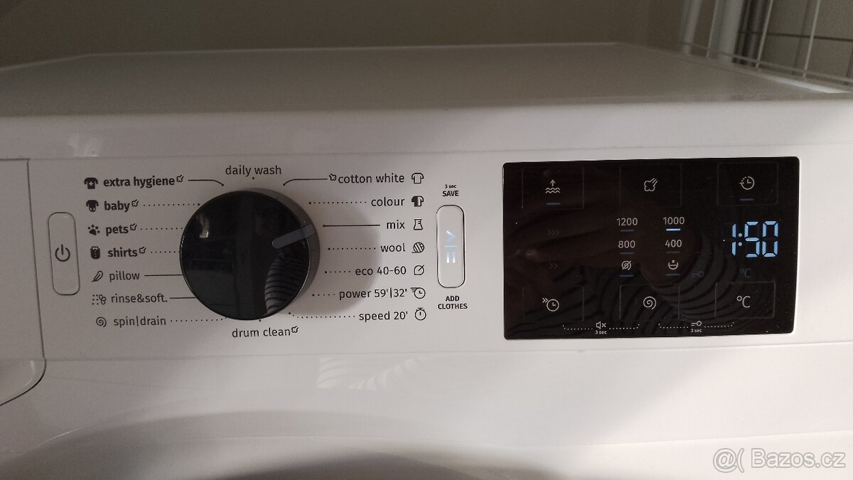 Pračka Gorenje-na 6 kg prádla (jako nová) - 3