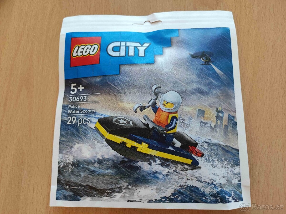 Lego City, Minecraft polybag nové - 3