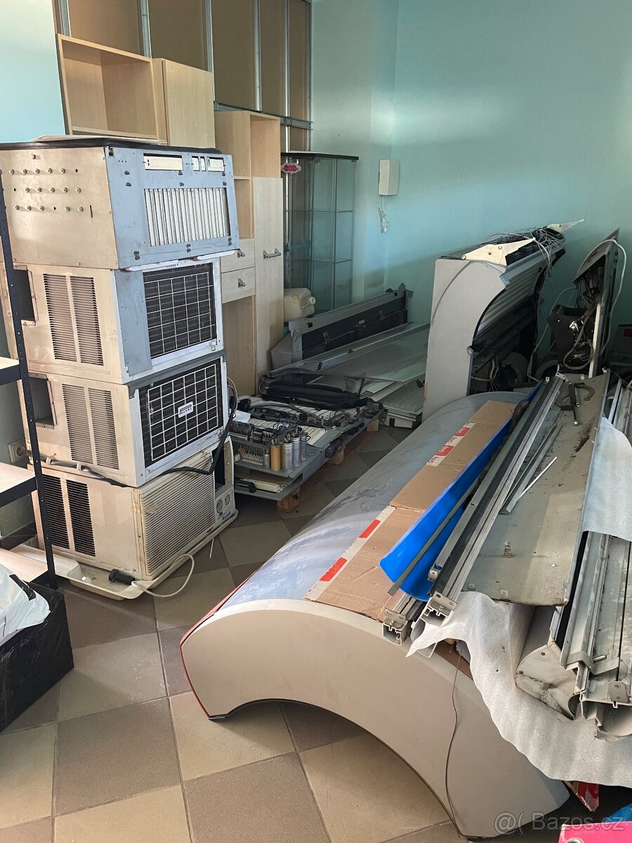 Prodám 3x solárium ERGOLINE - 3