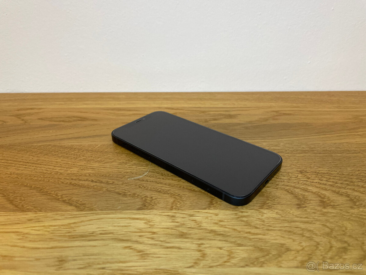 Apple iPhone 12 128GB Black - velmi zachovalý, 83% - 3