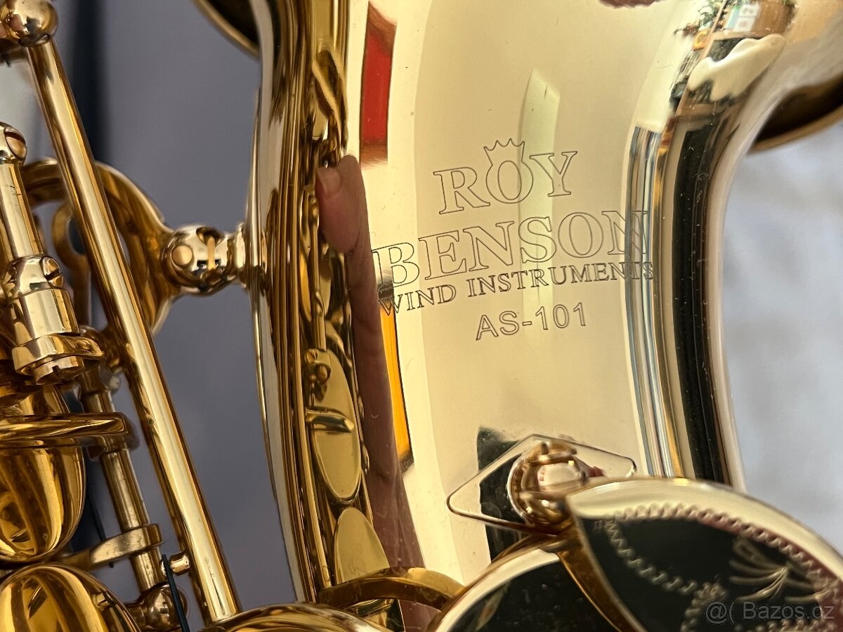 Alt saxofon Roy Benson komplet - 3