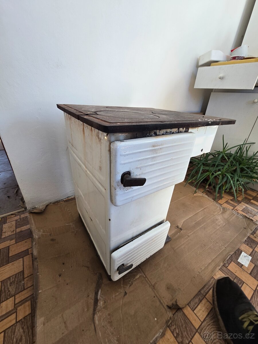 Kamna - sporák - Kaborky - 3