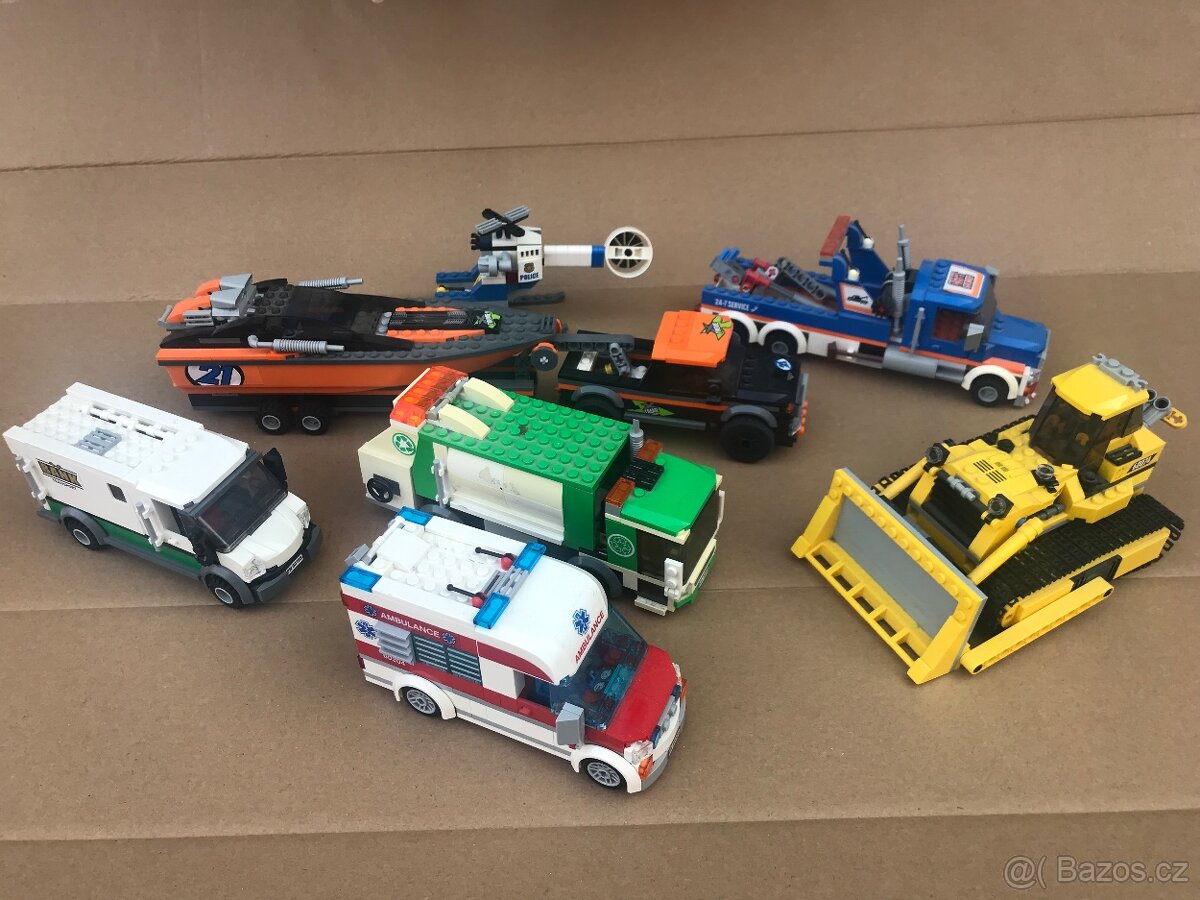 Lego - starší i současné - 3