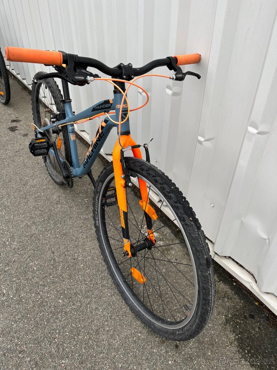 Dětské kolo Rock Machine Thunder 26 - 3