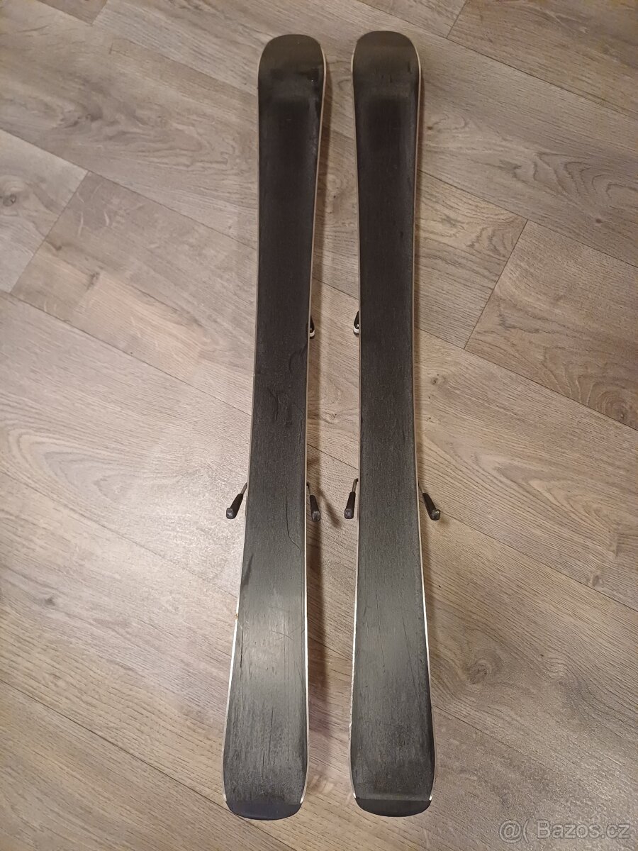 Dětské lyže 95 cm + lyžáky + hůlky - 3