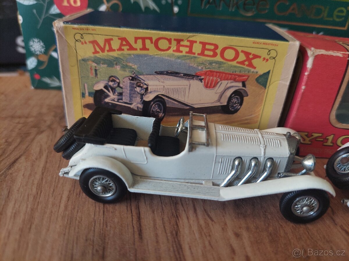 Matchbox yesteryear MERCEDES 36/220 2 VARIANTY RARE - 3