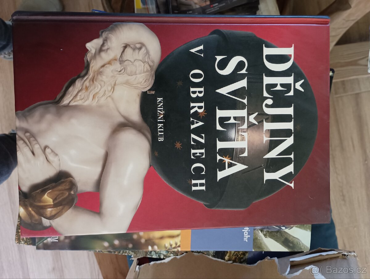 Různé knihy (některé obrovské, kvalitní, nové) - 3