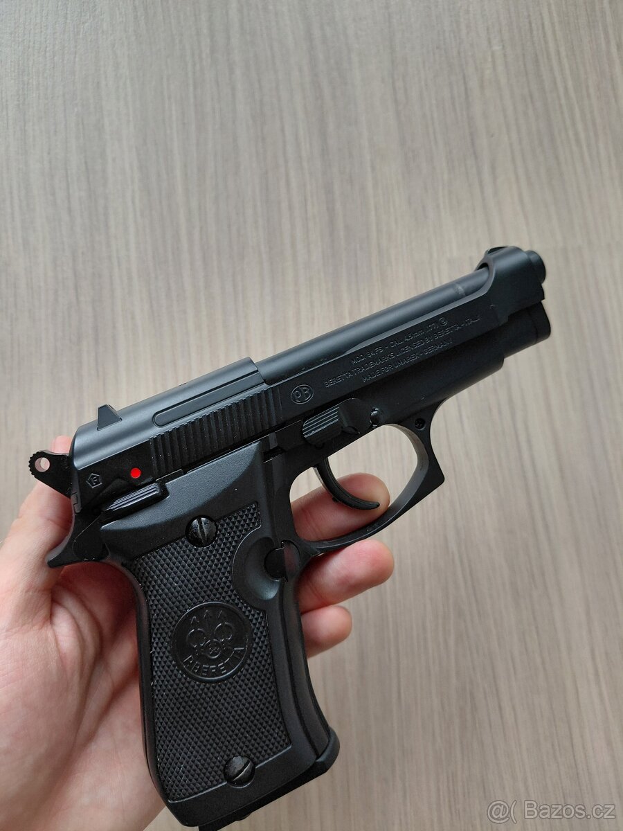 Prodám CO2 pistoli Beretta MOD. 84 FS na bb kuličky - 3
