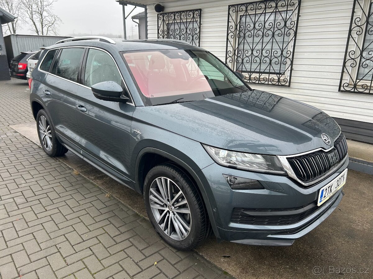 Škoda Kodiaq Laurin Klement 2.0 TDi 140 kw 4x4 7 MÍST - 3