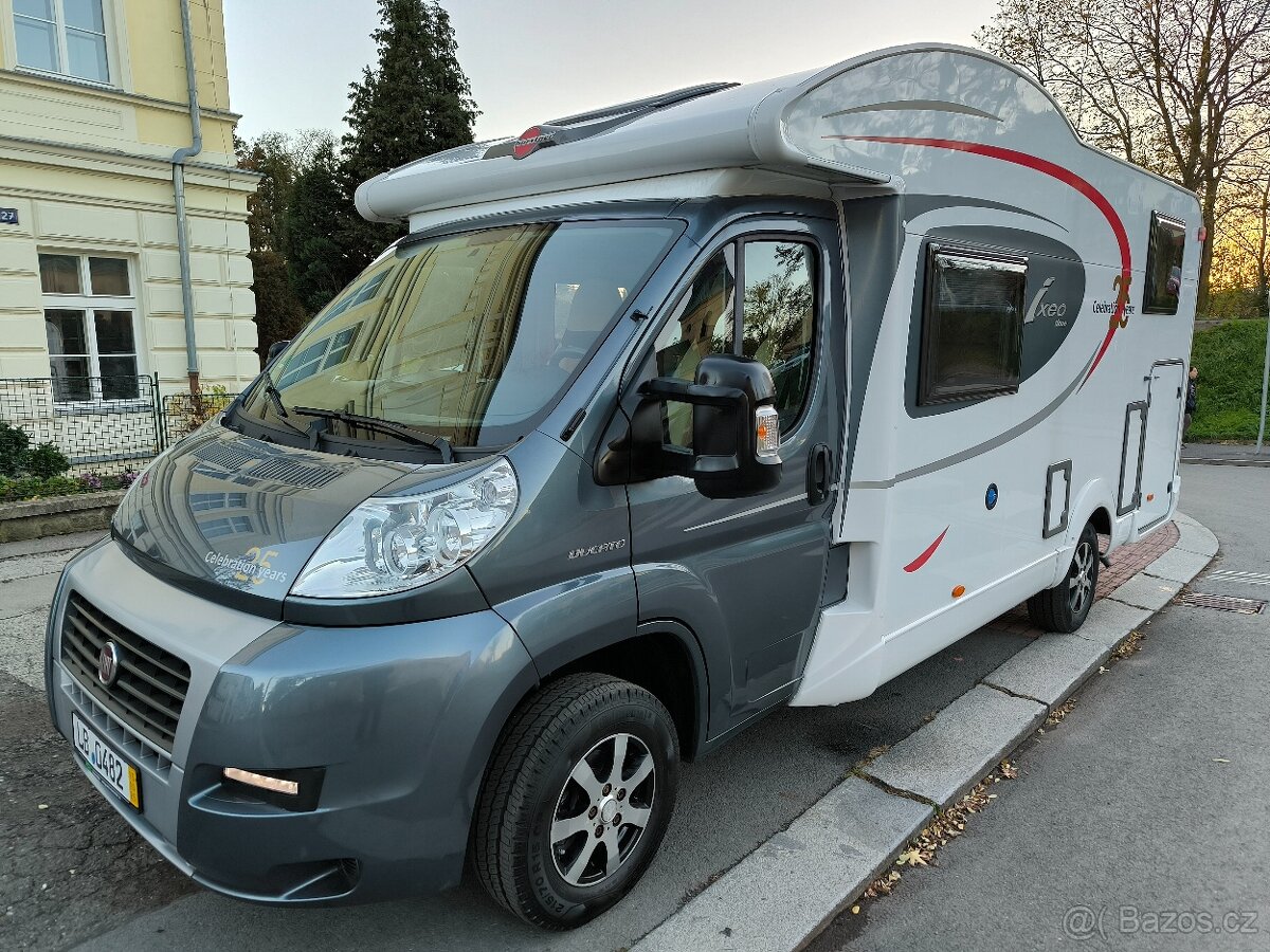 Obytné auto Burstner ixeo sjížděcí postel garáž,59TIS.KM - 3