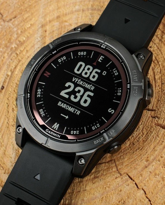Garmin Fenix 7 Pro Sapphire Solar Gray DLC Titanium - 3