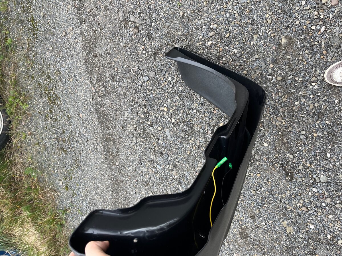 Plastové lemy Jeep wrangler 2007-2018 - 3