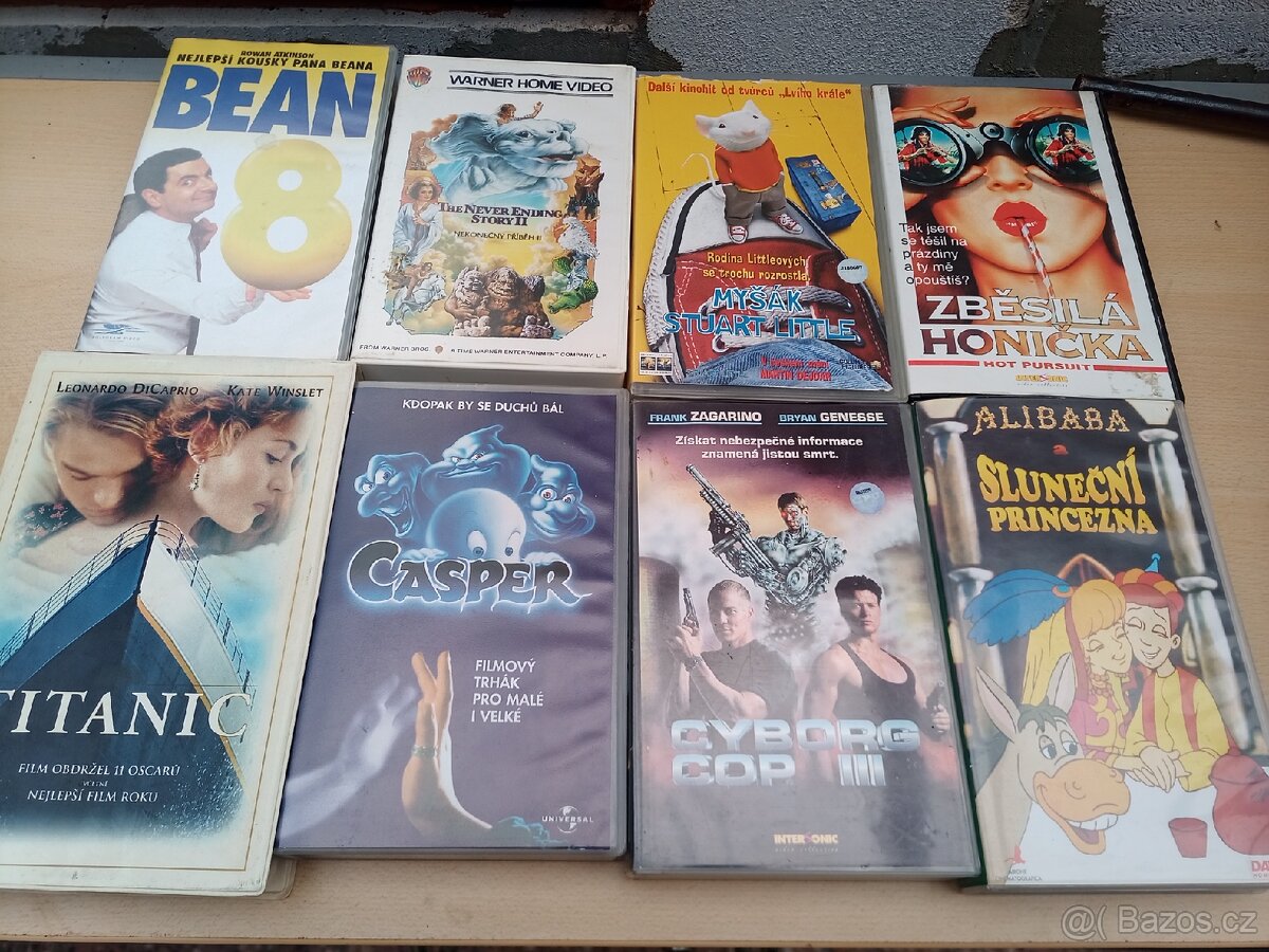 Promítačka Kina 85 - pohádky a videokazety - 3