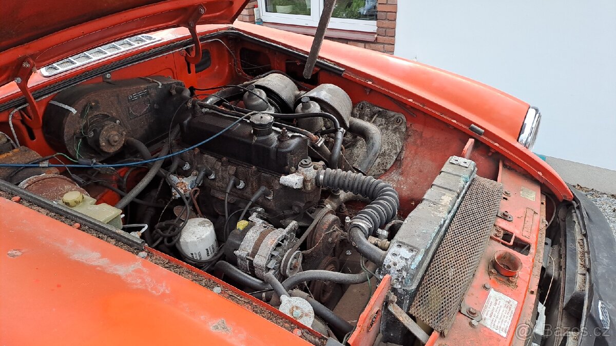 MGB GT 1,8 - 3