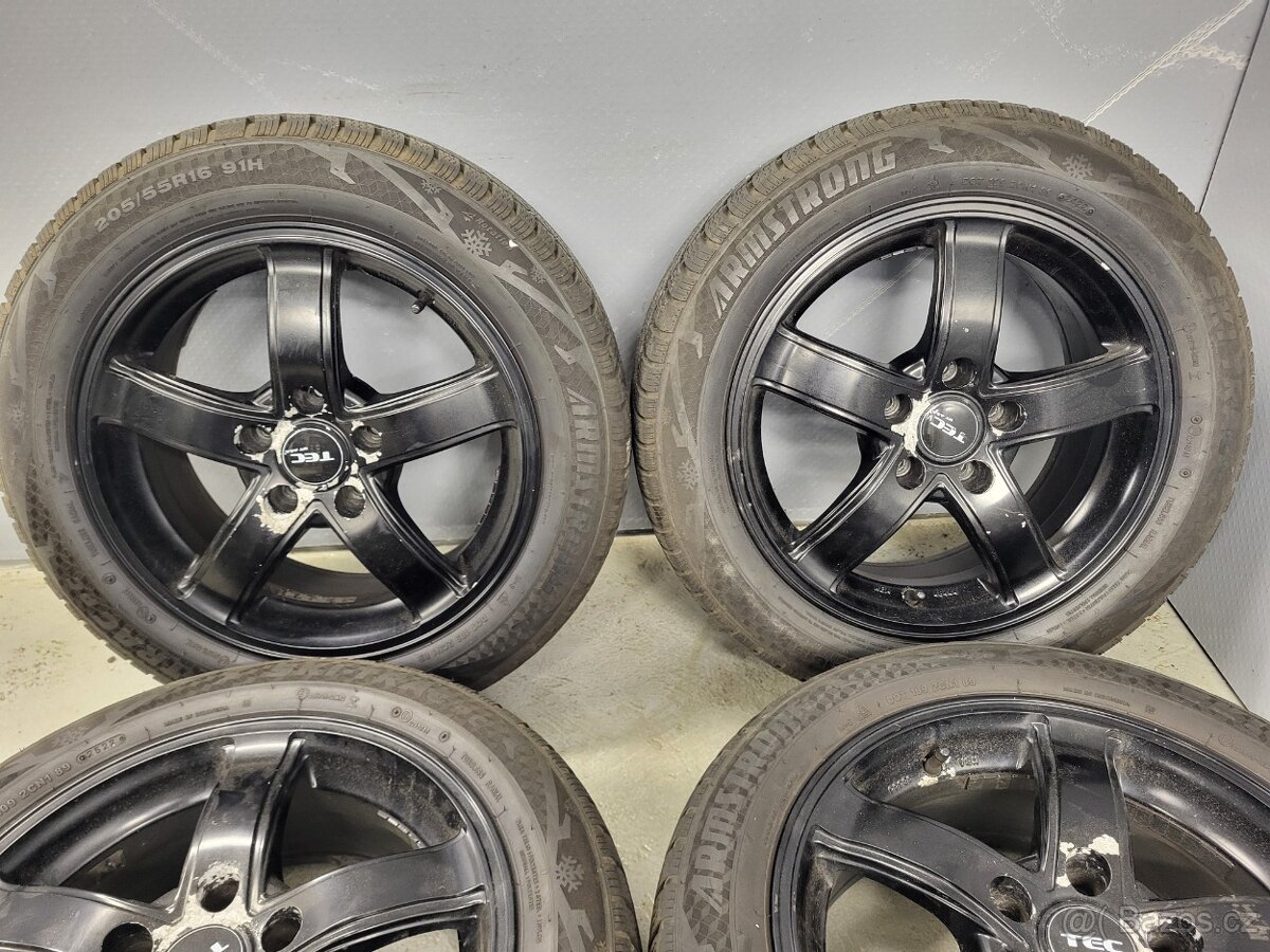 Alu kola 16" TEC 5x112 zimní pneu - 3