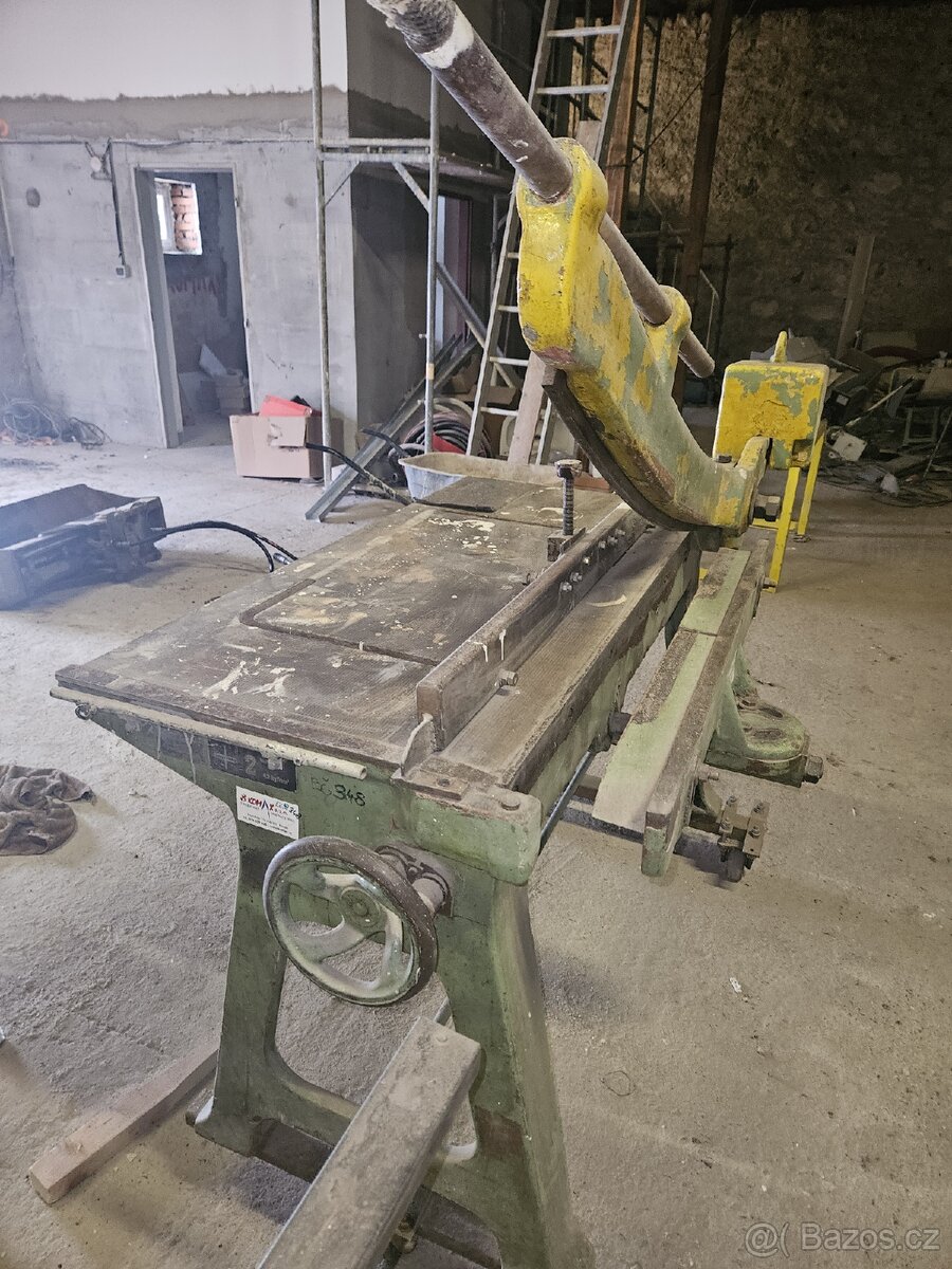 Tabulové nuzky na plech ruční - 3