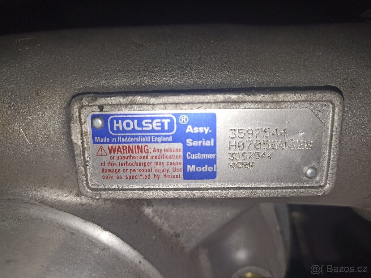 Prodám turbo Holset - 3
