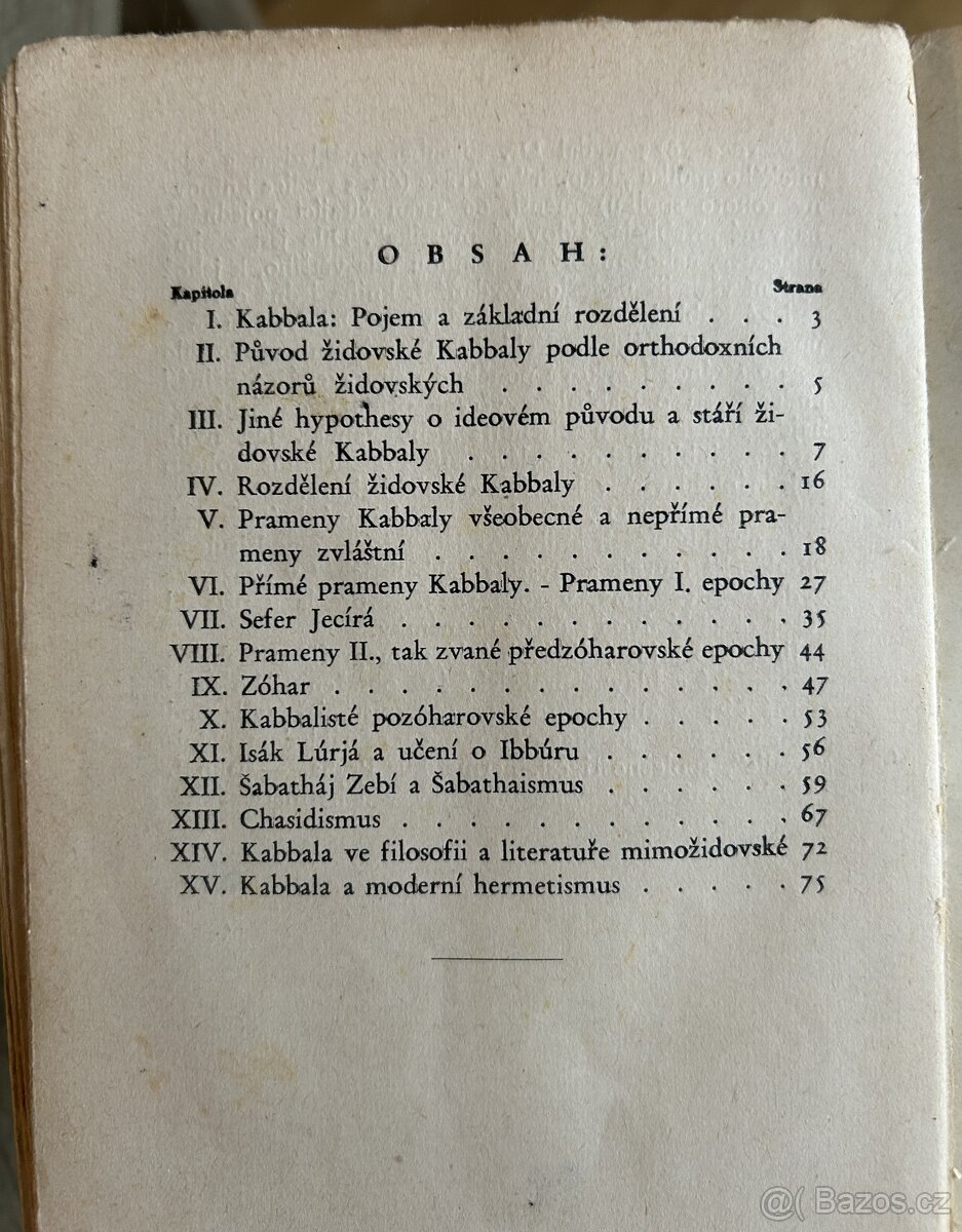 Kabbala - pojem, dějiny, prameny - 3