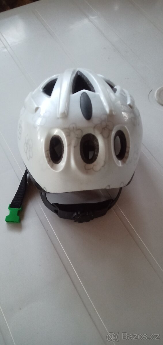 Dívčí Dětská Helma 4-7leté, cyklistická/MTB/trekkingová - 3