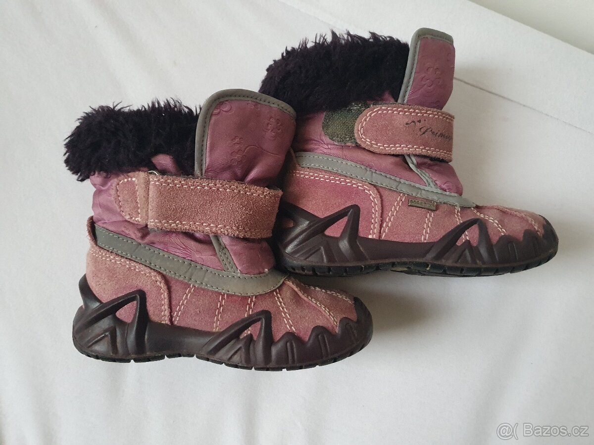 Zimní dívčí boty Primigi vel. 22 - 3