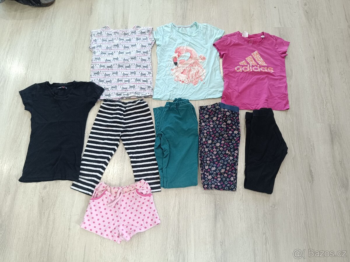 Dívčí oblečení vel.128-36 ks - 3