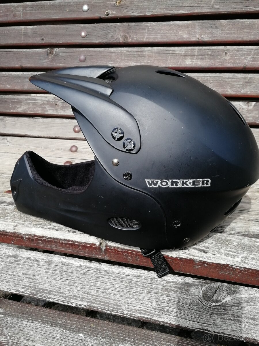 Moto helma dětská - 3