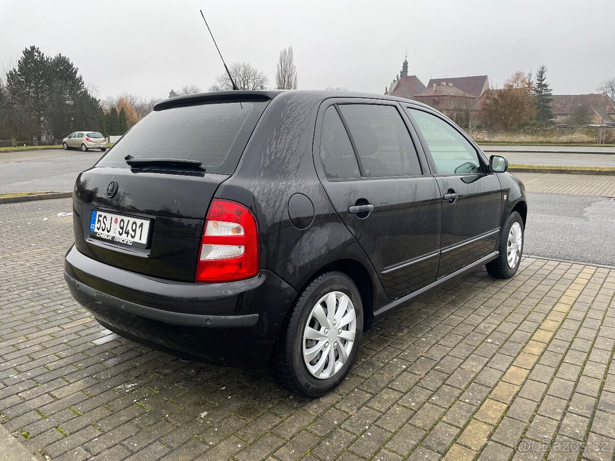 Škoda Fabia 1 - 1.4 16V - 3