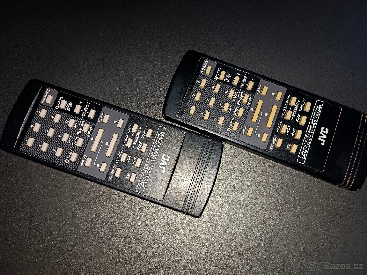 Videorekordér JVC HR-J1200A,2ks - 3