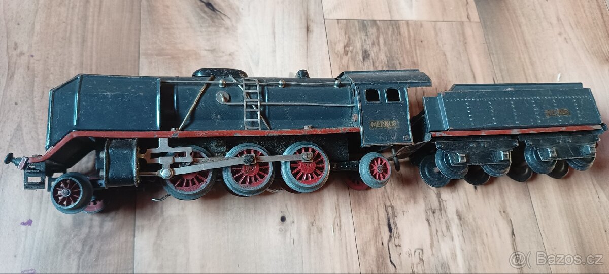 Vláček MERKUR - 3