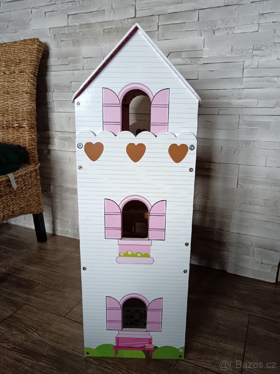 Dětský domeček pro panenky - 3