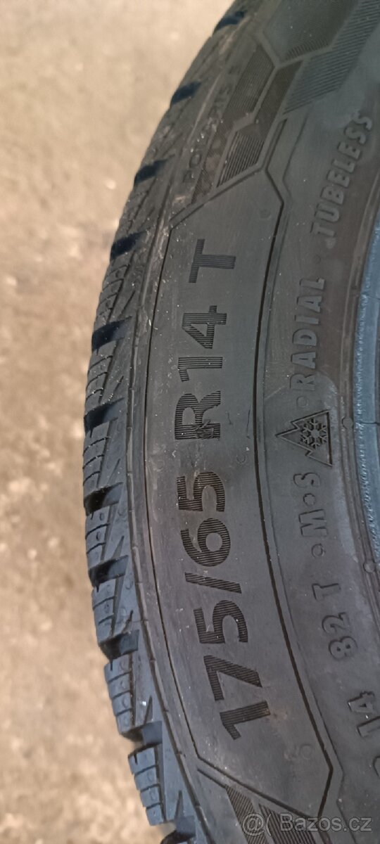 Pneu 175/65/14 Zimní Barum - 3