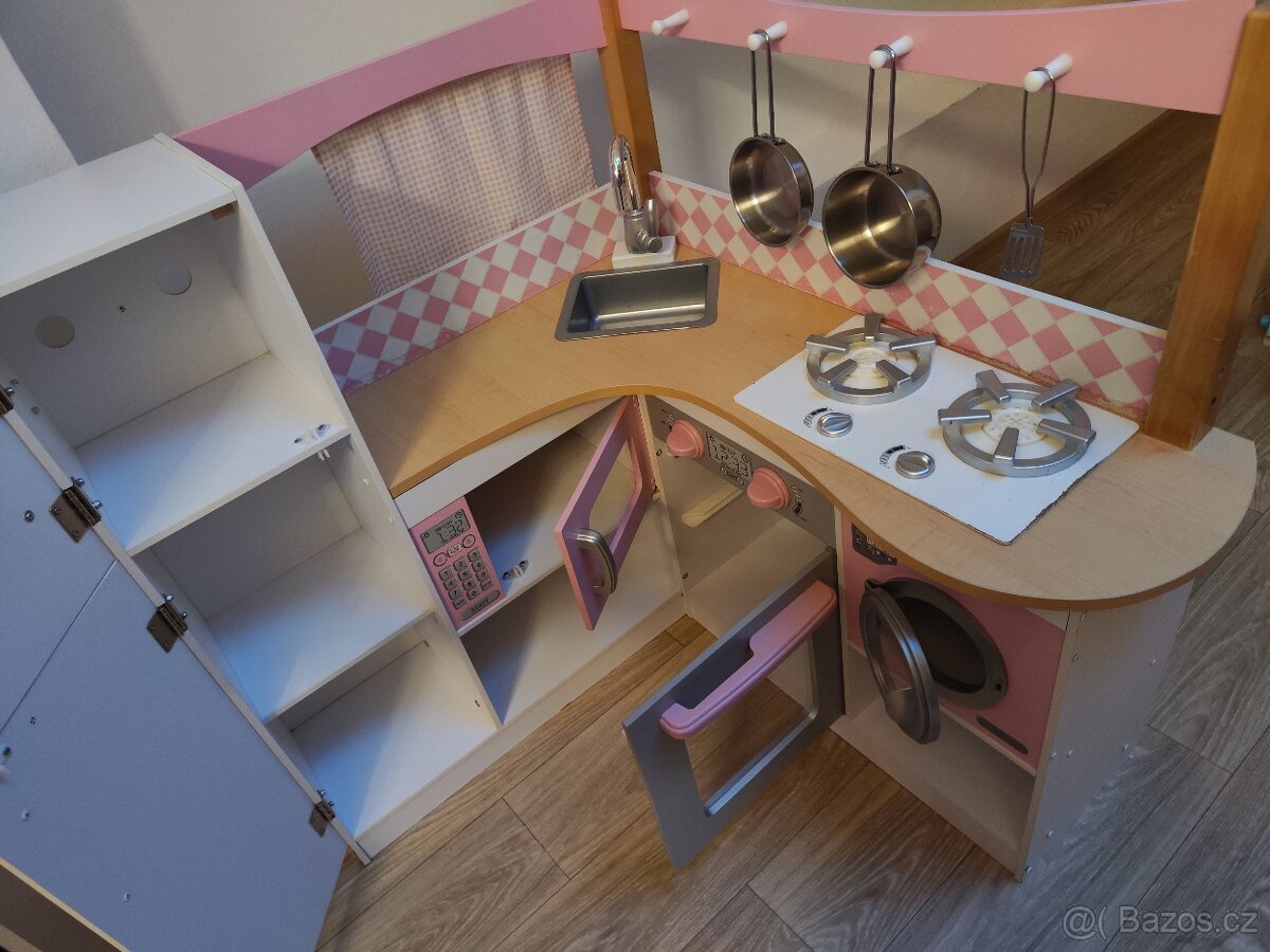 Kuchyňka dětská Kidkraft rohová - 3