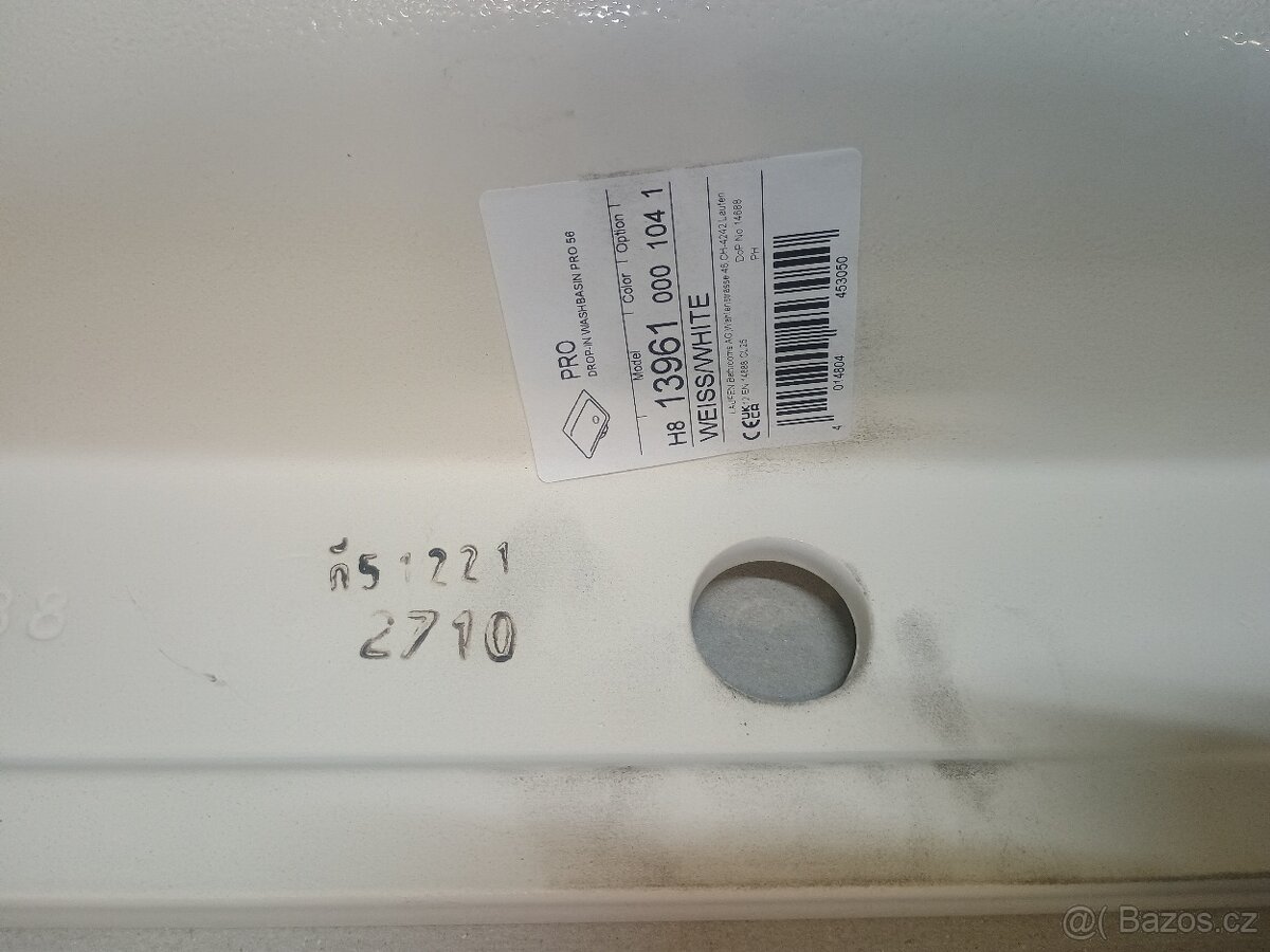 Nábytkové umyvadlo - 3