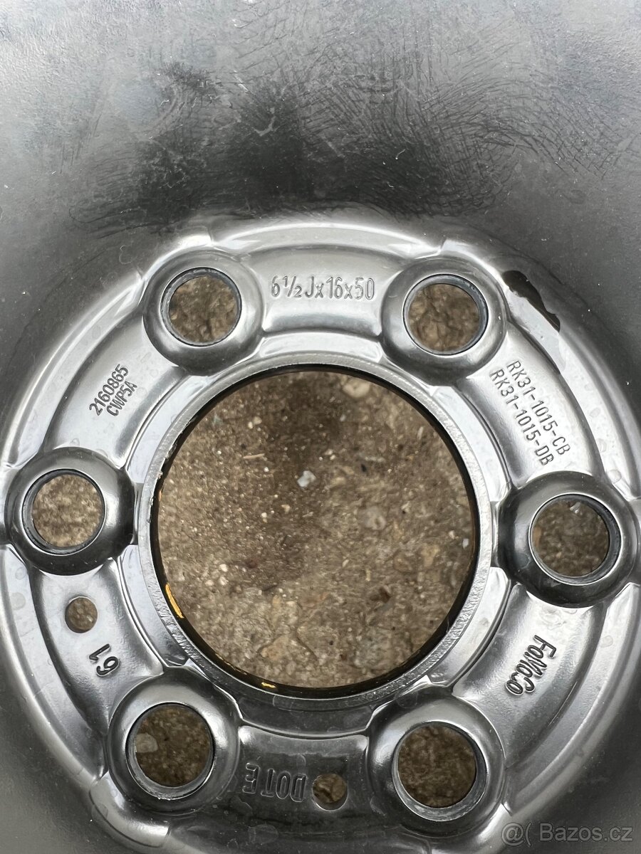 Ford custom disky 16” novy model 24 - 3