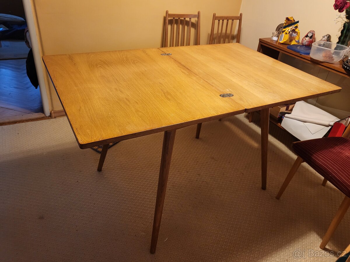 Retro jídelní stůl typu Universal brusel 58 - 3