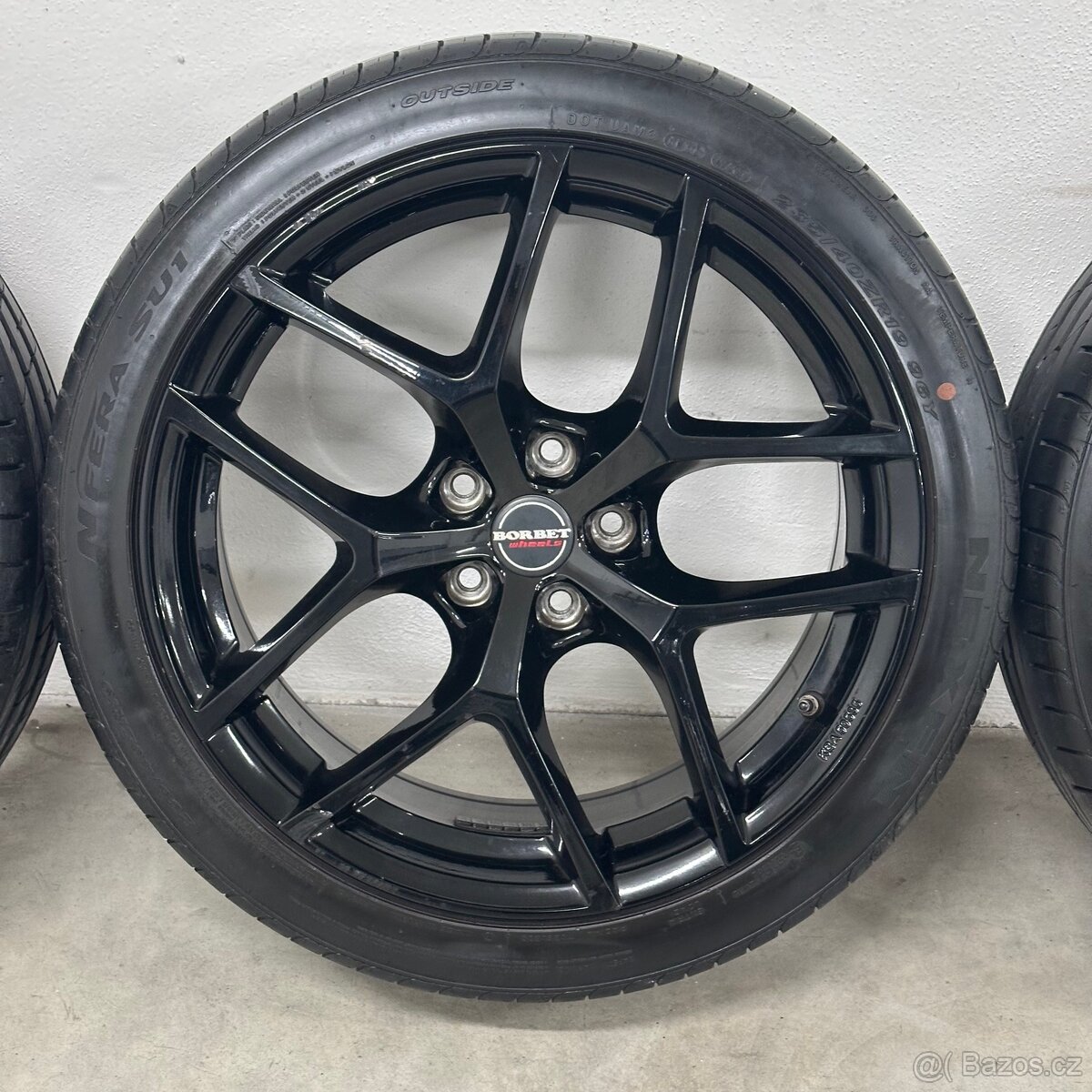 Alu Originál Borbet 19” 235/40/R19 - 3
