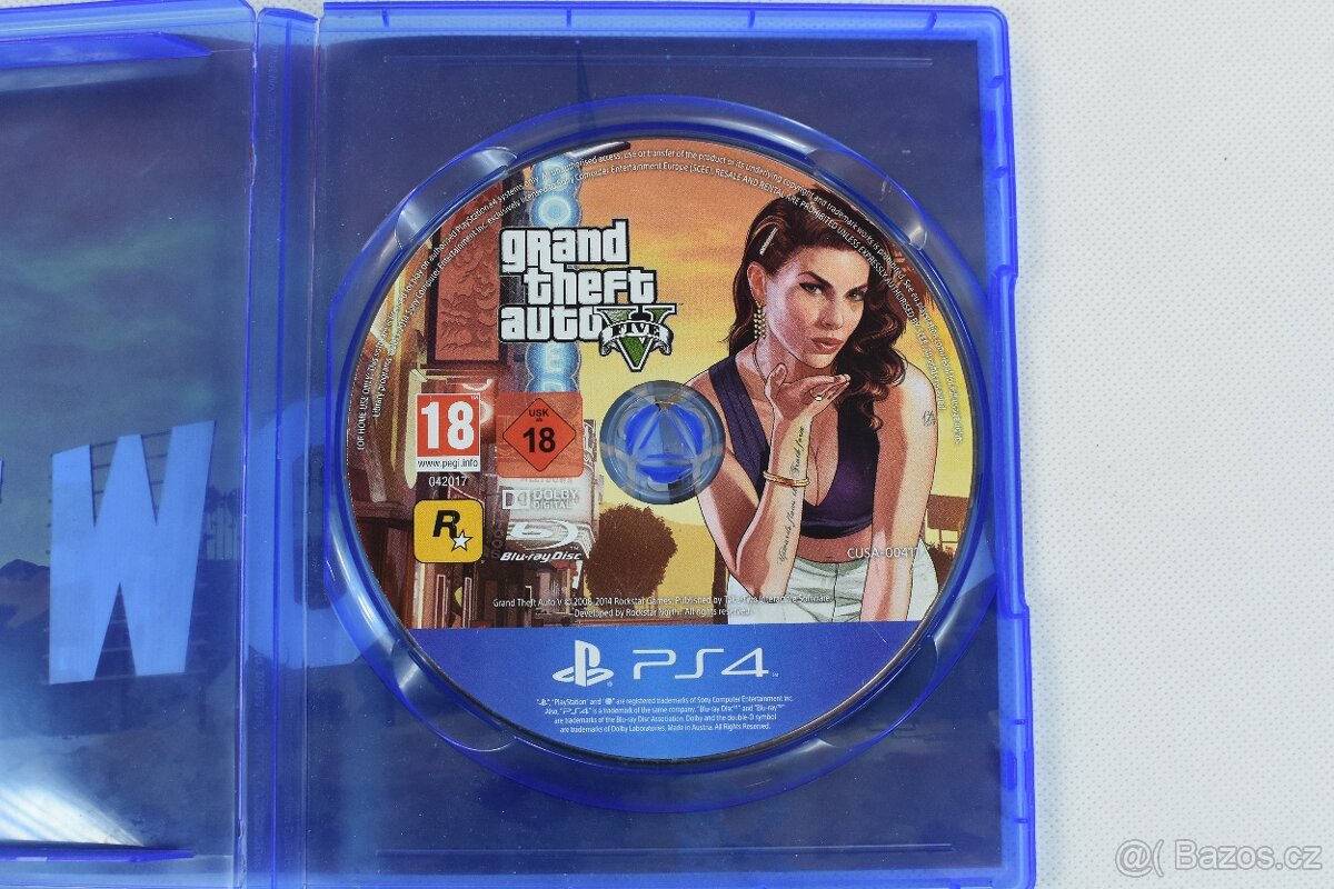 Grand Theft Auto V PlayStation 4 - 3