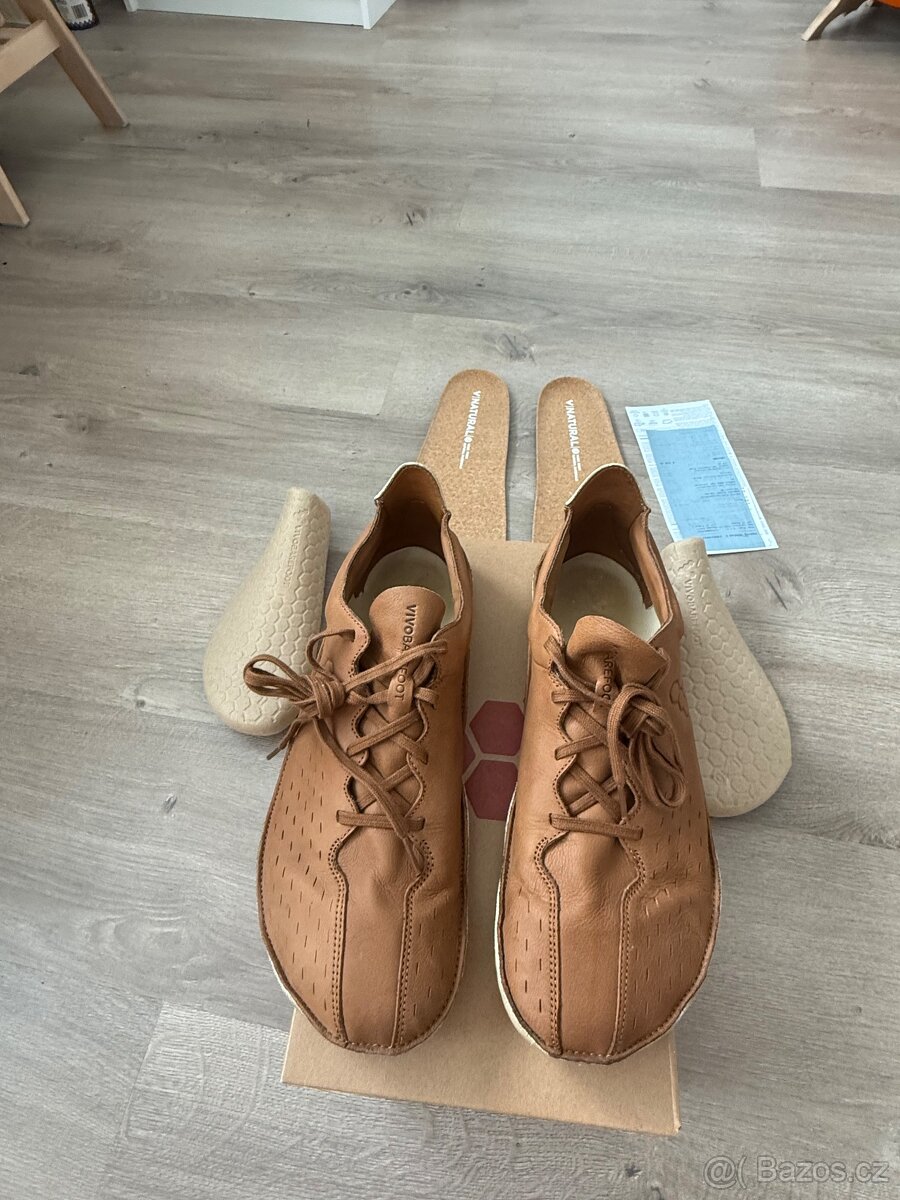 Vivobarefoot sensus tan 46 - 3